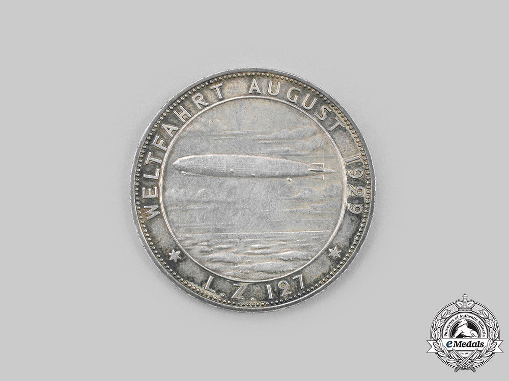 germany,_weimar_republic._an_lz127_graf_zeppelin_medal1898-1928_c2020_434_mnc7539