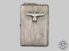 Germany, Wehrmacht. A Unique Combined Trench Art Lighter And Cigarette Case