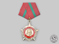 Cuba, Socialist Republic. An Order Of Julio Antonio Mella