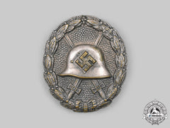 Germany, Wehrmacht. A Wound Badge, Silver Grade, First Pattern