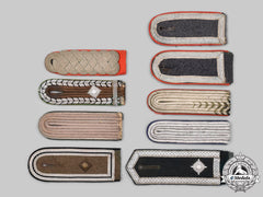 Germany, Wehrmacht. A Mixed Lot Of Shoulder Boards