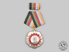 Cuba, Socialist Republic. An Order Of Lázaro Peña, Ii Class