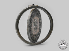 Portugal, Kingdom. A Silver Badge For The 400Th Anniversary Of Passage To India, 1898