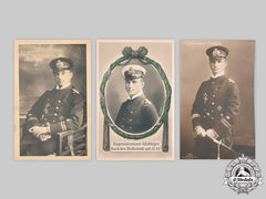 Germany, Imperial. A Lot Of Postcards Depicting U-Boat Ace Otto Weddigen