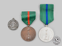 Chile, Republic; Venezuela, Republic. A Lot Of Three Medals