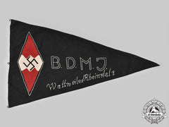 Germany, Bdm. A Bdm/Jungmädel Wattweiler District Pennant