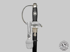 Germany, Ss. An Allgemeine Ss Officer’s Dress Sword, By Hermann Rath