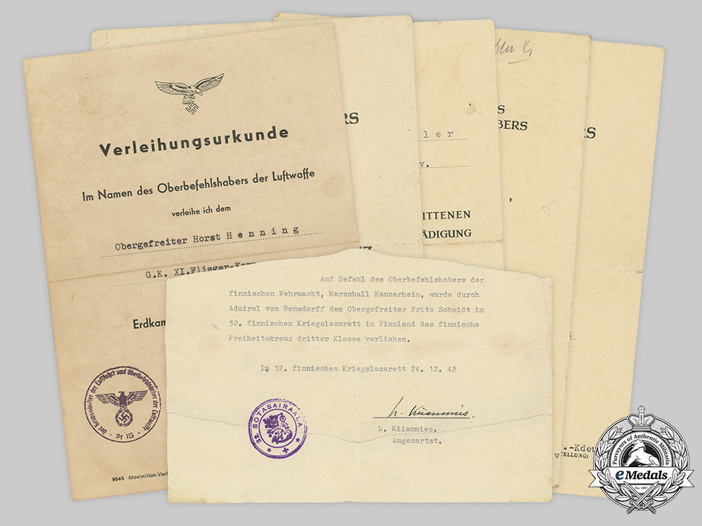 germany,_wehrmacht._a_lot_of_award_documents,_panzerjäger-_abteilung1_c2020_462emd_030_1_1_1_1_1