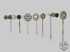 Germany, Third Reich. A Lot Of Stick Pins