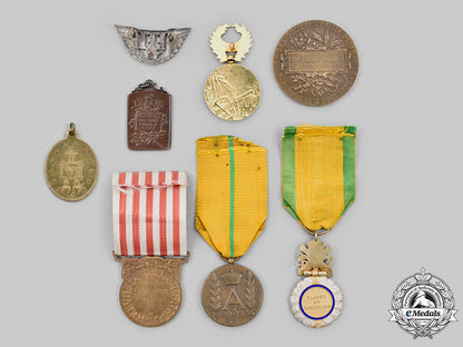 belgium,_kingdom;_france,_iii_republic._a_lot_of_eight_items_c2020_467_mnc2052_1
