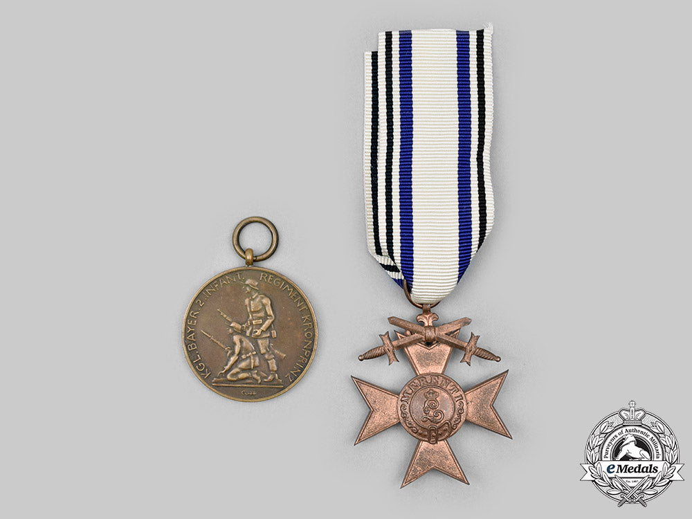 bavaria,_kingdom._a_pair_of_service_medals_c2020_467_mnc5187_1