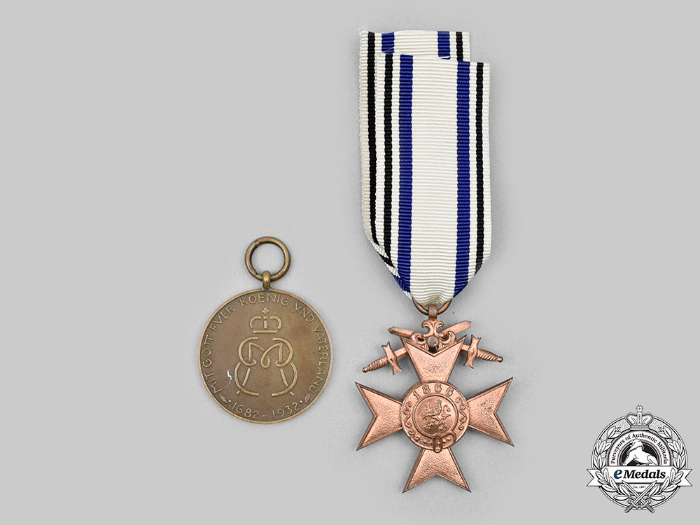 bavaria,_kingdom._a_pair_of_service_medals_c2020_468_mnc5190_1