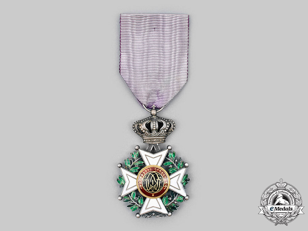 belgium._an_order_of_leopold,_knight,_c.1918_c2020_469_mnc1749_1
