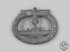 Germany, Kriegsmarine. A U-Boat War Badge, Wiedmann Design