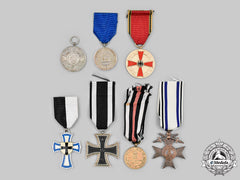 Germany. A Mixed Lot Of Medals