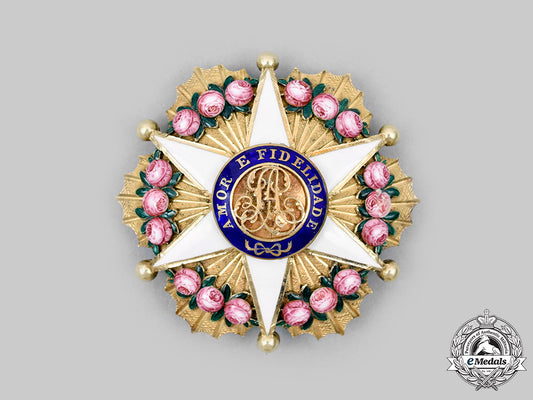 brazil,_kingdom._an_order_of_the_rose,_officer’s_breast_star,_c.1900_c2020_484_mnc1788