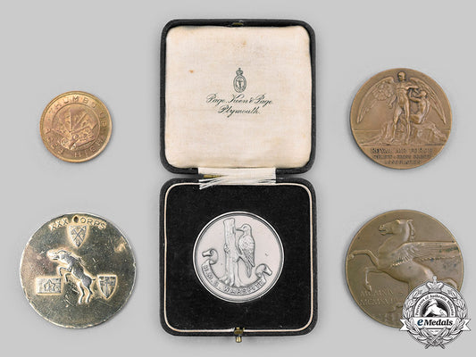 united_kingdom,_canada._a_lot_of_five_commemorative_medals_c2020_485_mnc5153