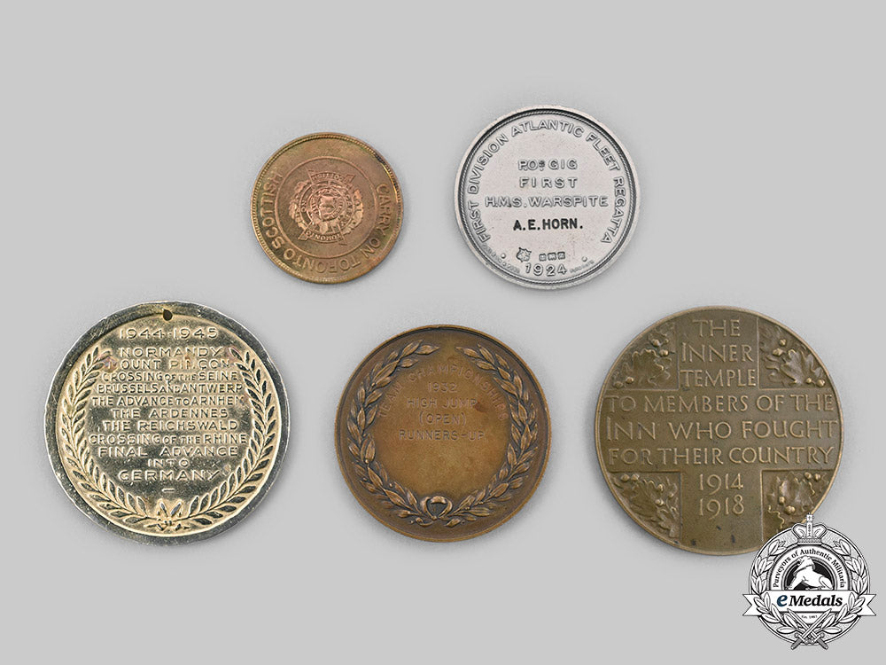 united_kingdom,_canada._a_lot_of_five_commemorative_medals_c2020_487_mnc5157