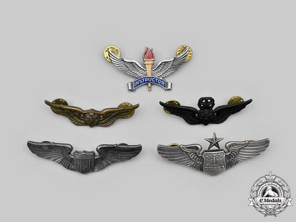 united_states._a_lot_of_five_air_force_and_army_aviation_badges_c2020_489_mnc5161_1