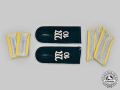 Germany, Heer. A Lot Of Uniform Rank Insignia