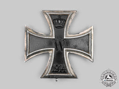 Germany, Imperial. A 1914 Iron Cross I Class To M. Bauer, Ypres Engraved