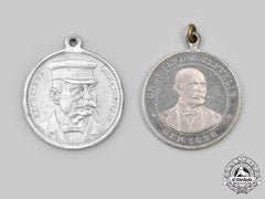 Germany, Imperial. Two Lz 4 Commemorative Medals