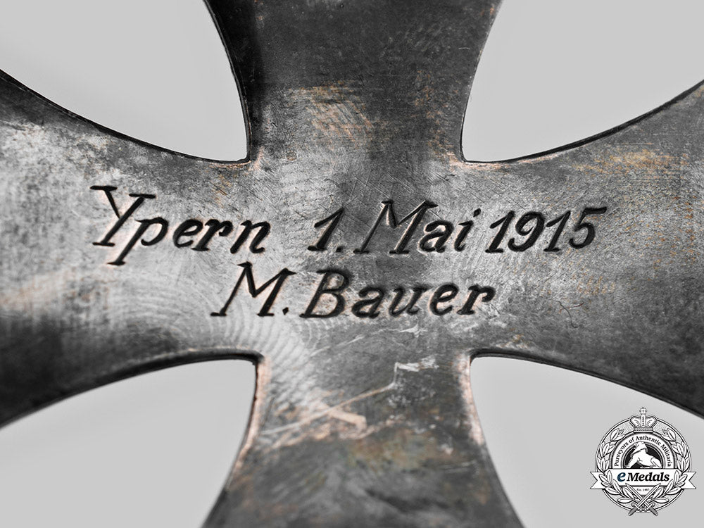 germany,_imperial._a1914_iron_cross_i_class_to_m._bauer,_ypres_engraved_c2020_495_mnc5087