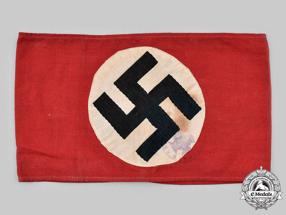 germany,_nsdap._a_member’s_armband_c2020_499_mnc5096_1