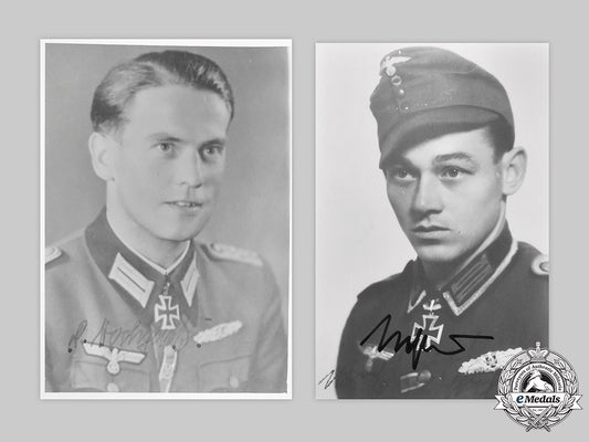 germany,_heer._a_pair_of_postwar_signed_photos_of_knight’s_cross_recipients_c2020_503_mnc1449_1