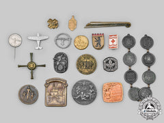 Germany, Third Reich. A Mixed Lot Of 18 Commemorative Badges