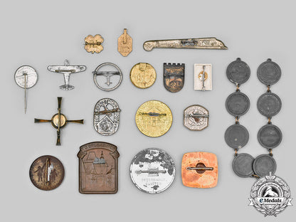 germany,_third_reich._a_mixed_lot_of18_commemorative_badges_c2020_507_mnc5116