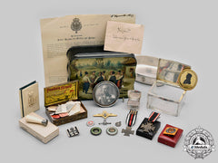 Germany, Imperial. The Awards & Personal Effects Of Prince Waldemar Of Prussia