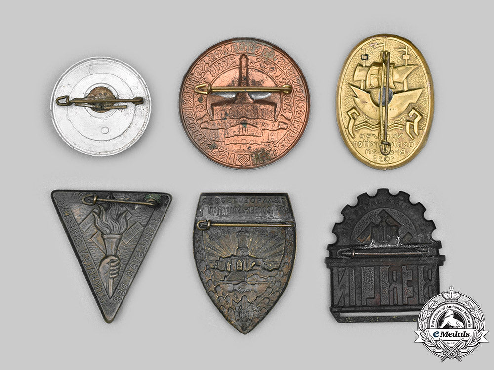germany,_third_reich._a_lot_of_commemorative_badges_c2020_509_mnc5122