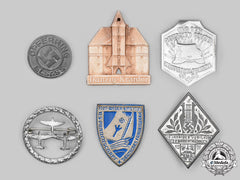 Germany, Third Reich. A Mixed Lot Of Commemorative Badges