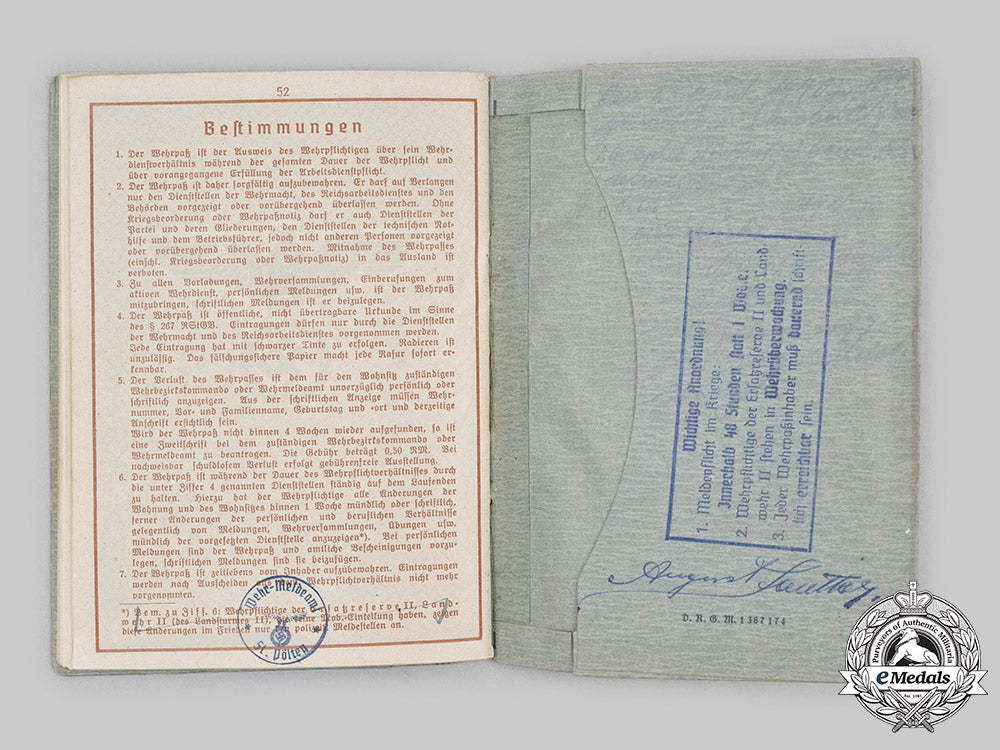 germany,_wehrmacht._a_pair_of_identity_documents_to_august_lautter_c2020_511_mnc1900_1