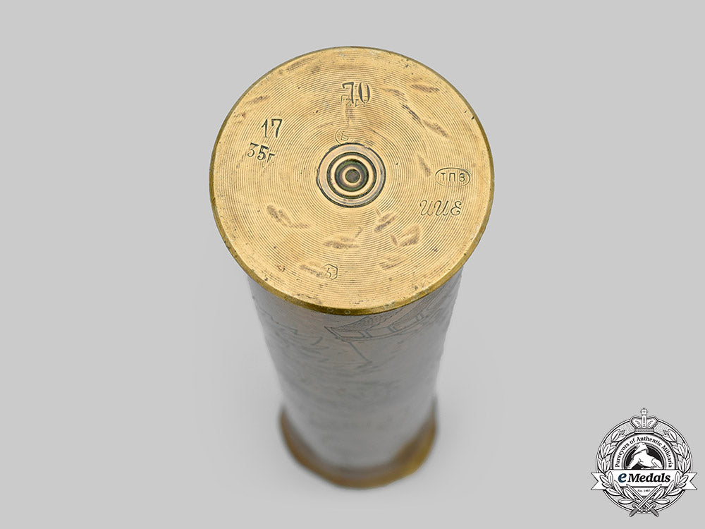 slovakia,_i_republic._a_pair_of_russian_front_trench_art_brass_shell_cases1943_c2020_513_mnc8724_1