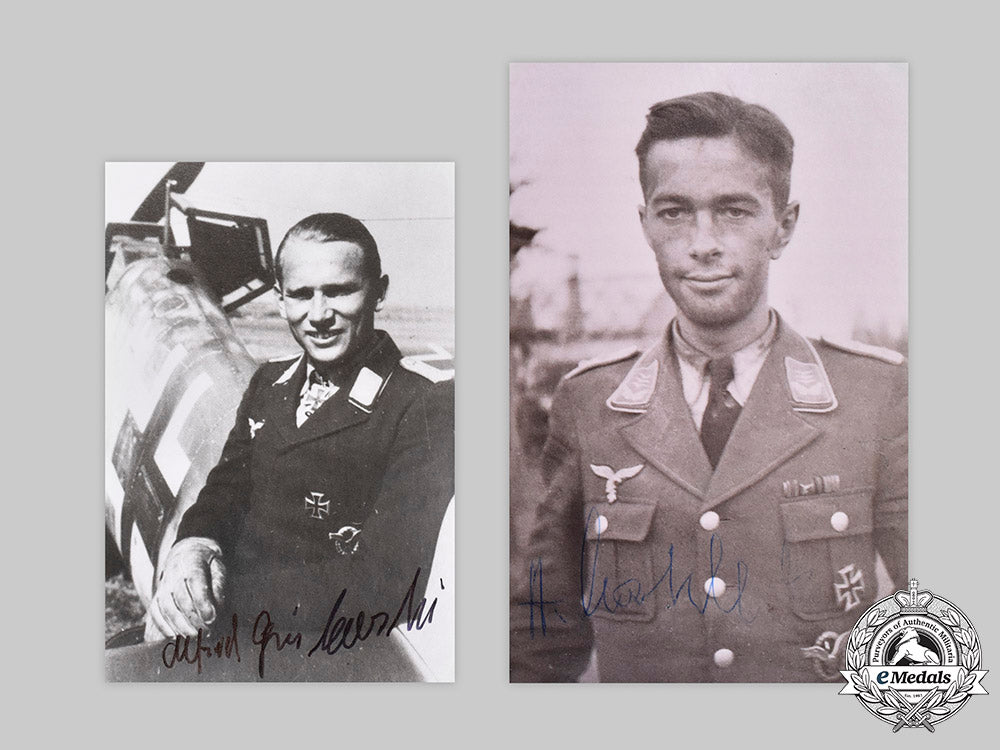 germany,_luftwaffe._a_pair_of_postwar_signed_photos_of_knight’s_cross_recipients_c2020_516_mnc1470