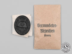 Germany, Wehrmacht. A Black Grade Wound Badge, By Heinrich Wander