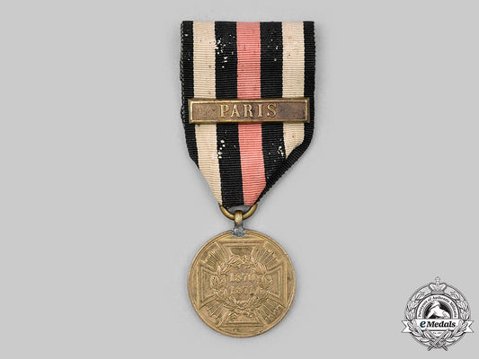 germany,_imperial._a_war_commemorative_medal_of1870/71_with_paris_clasp_c2020_518_mnc2791