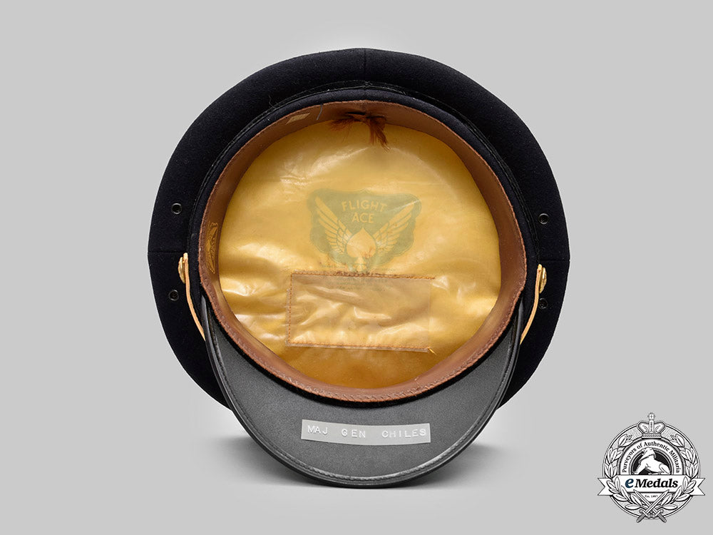 united_states._an_army_service_dress_cap_for_general_officers,_major_general_chiles,_by_flight_ace_c2020_524_mnc9889_1