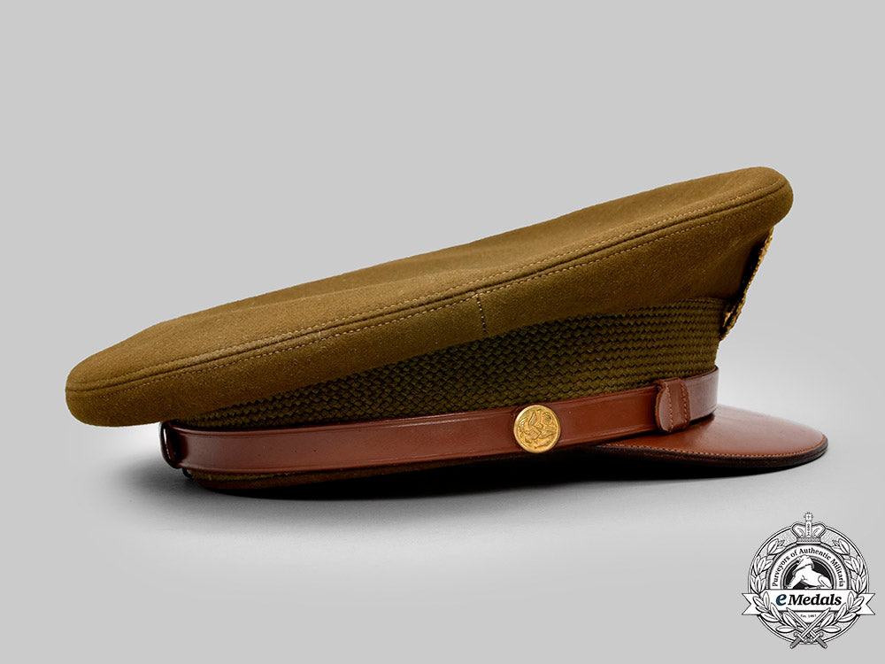 united_states._an_army_service_cap_for_general_officers,_named_to_major_haven_e._southworth,_c.1945_c2020_531_mnc9906_1