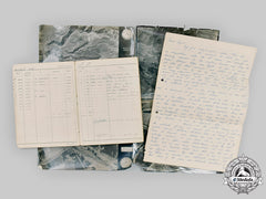 United Kingdom. An Raf Flying Log Book And Photographs To W.g Petch, 1936 – 1939
