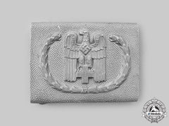 Germany, Drk. A German Red Cross Official’s Belt Buckle, By Overhoff & Cie