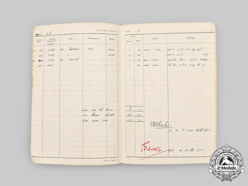 united_kingdom._an_raf_flying_log_book_and_photographs_to_w.g_petch,1936–1939_c2020_535_mnc8531_1