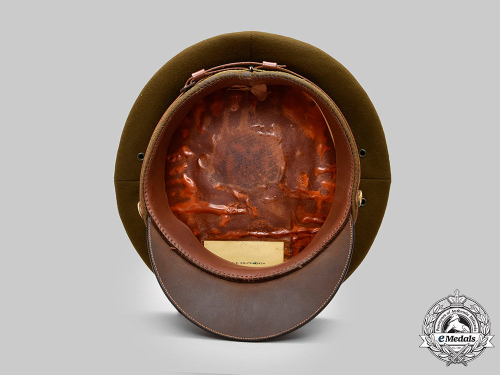 united_states._an_army_service_cap_for_general_officers,_named_to_major_haven_e._southworth,_c.1945_c2020_535_mnc9917_1