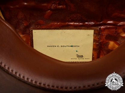 united_states._an_army_service_cap_for_general_officers,_named_to_major_haven_e._southworth,_c.1945_c2020_536_mnc9919_1