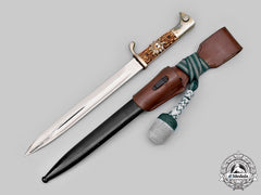 Germany, Third Reich. A Kyffhäuser League Dress Bayonet