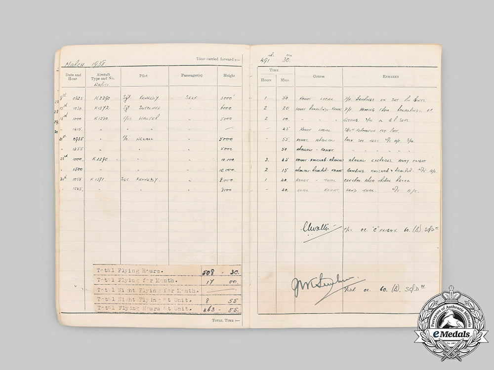united_kingdom._an_raf_flying_log_book_and_photographs_to_w.g_petch,1936–1939_c2020_538_mnc8535_1