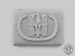 Germany, Drk. A German Red Cross Official’s Belt Buckle