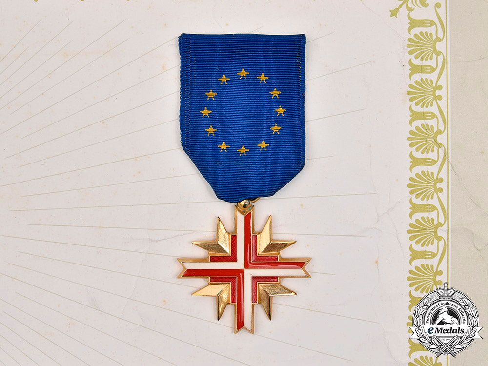 france,_v_republic._a_cross_of_the_european_confederation_to_french_ambassador_to_the_united_states_c2020_541c2020_539_mnc5408_1